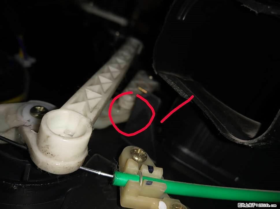 【福特·嘉年华】主驾驶位脚部空调不出风,如何解决? - 车友部落 - 石嘴山生活社区 - 石嘴山28生活网 szs.28life.com