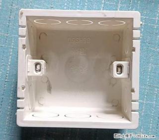桂林荣泰吹塑、注塑【厂家直销】PVC阴燃电工配件,精品86底盒 - 石嘴山28生活网 szs.28life.com