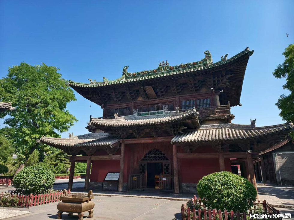 朔州【崇福寺】朔州老城，寺庙道观，少喧嚣，多古韵，朔州是山西被低估的塞上秘境。 - 游山玩水 - 石嘴山生活社区 - 石嘴山28生活网 szs.28life.com
