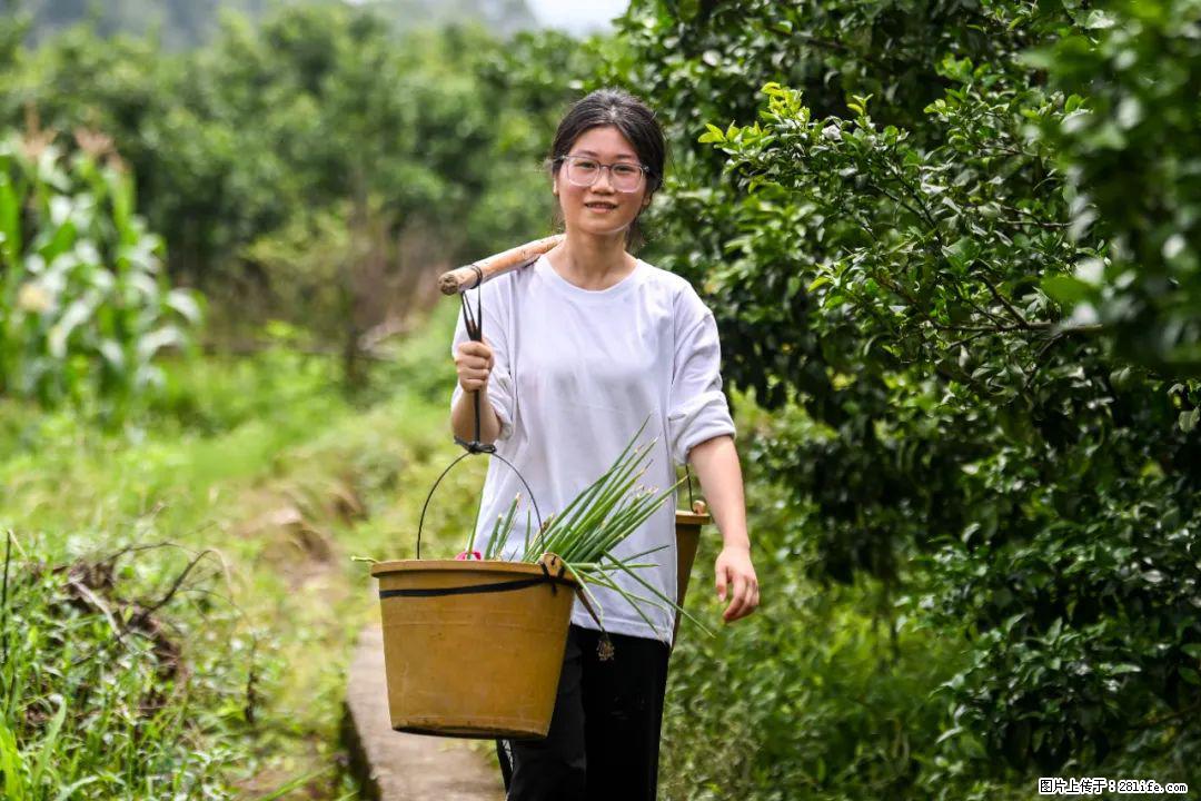 全网追的“扁担女孩”,找了一份暑假工,时薪12元 - 石嘴山生活资讯 - 石嘴山28生活网 szs.28life.com