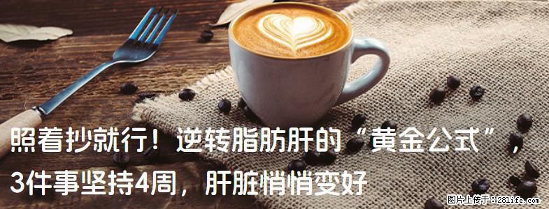 照着抄就行！逆转脂肪肝的“黄金公式”，3件事坚持4周，肝脏悄悄变好 - 石嘴山生活资讯 - 石嘴山28生活网 szs.28life.com
